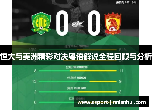 恒大与美洲精彩对决粤语解说全程回顾与分析